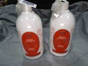 lot 27521 image: 2 shea butter lotion