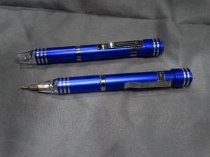 lot 27525 image: 2 pen multi-tool
