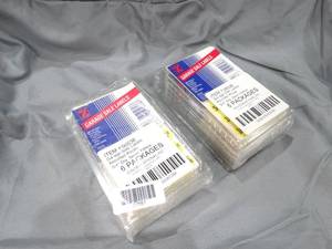 lot 27557 image: 2 garage sale labels