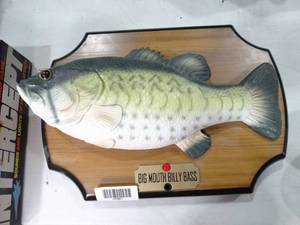 lot 27561 image: big mouth Billy bass