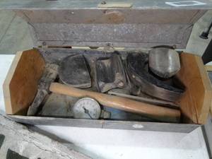 lot 27569 image: Hammer and Dolly Automotive Set