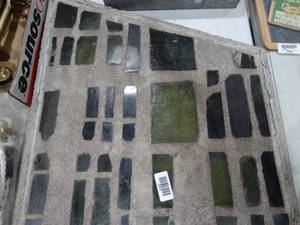 lot 27570 image: Stain Glass out of Catholic Church in Downtown Wichita