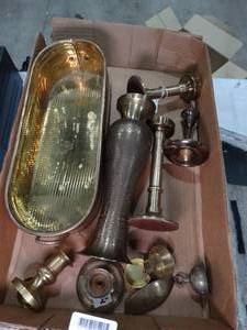 lot 27573 image: Brass Decorative Home Decor