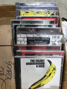 lot 27579 image: Mixed Lot of Music Cds