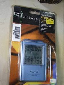 lot 27596 image: Electronic Organizer