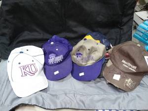 lot 27620 image: Signed Ball Caps - L00K