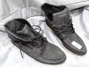 lot 27631 image: Mens 13 Sperry High-Top