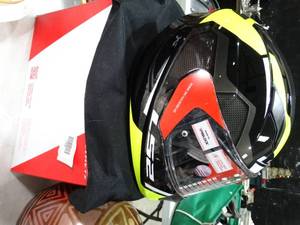 lot 27635 image: Great Quality New LS2 Motorcycle Helmet