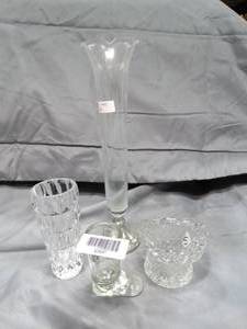 lot 27637 image: Misc Clear Glass Decor