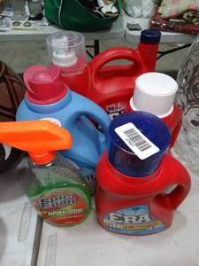 lot 27641 image: Laundry Chemicals