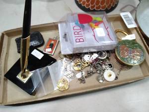 lot 27643 image: Flat of Unsearched Jewelry and More