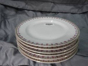 lot 27648 image: Heinrich & Co Stack of Plates