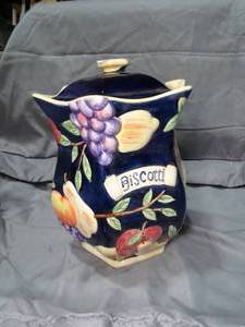 lot 27667 image: Unique Cookie Jar