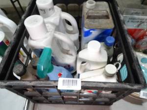 lot 27671 image: Mixed Lot of Chemicals