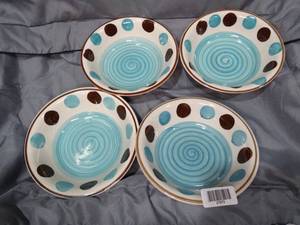 lot 27673 image: 4 Mulberry Dishes