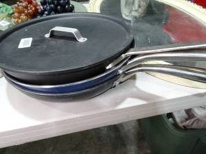 lot 27676 image: Quality Granitestone and Blue Diamond Pans