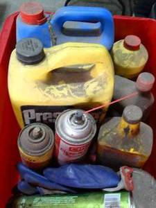 lot 27684 image: Misc Chemical Lot