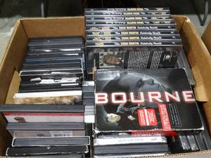 lot 27693 image: Box of DVDs