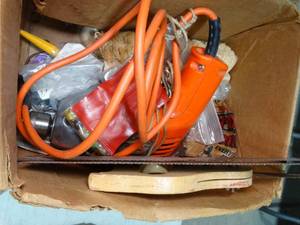 lot 27697 image: Electric Drill and Misc