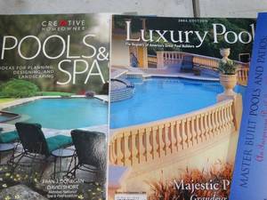 lot 27701 image: Quality Pool and Spa Idea Books