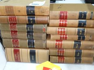 lot 27703 image: Vintage Law Books