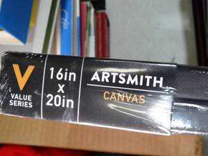 lot 27707 image: 16x20 Black Canvas Stretcher Ready for your Art