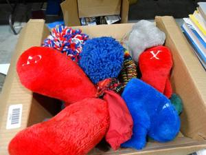 lot 27708 image: Box of Club Socks