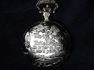 lot 27717 image: We The People Antimagnetic Elegance Pocket Watch