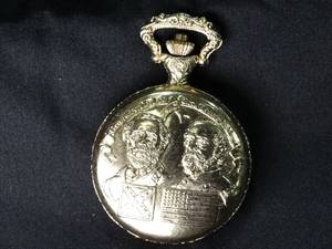 lot 27720 image: 1863-1988 National Commemorative Archives Limited Edition Pocket Watch