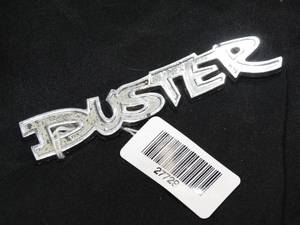 lot 27729 image: Plymouth Duster Car Emblem