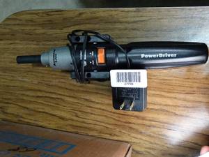 lot 27739 image: Rechargeable Power Driver