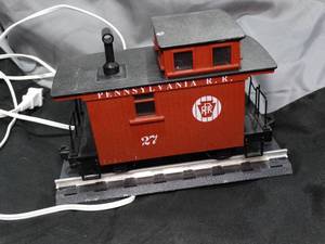 lot 27741 image: Caboose Lamp