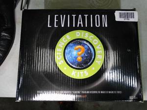 lot 27750 image: Levitation Scientific Kits