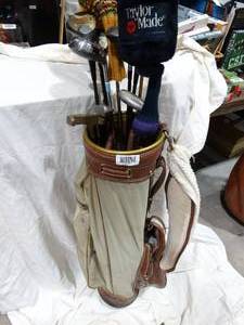 lot 27763 image: Golf Bag and Quality Clubs