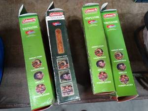 lot 27776 image: Lot of Coleman Fire Starters