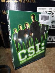 lot 27778 image: 1st Season of CSI - DVDs