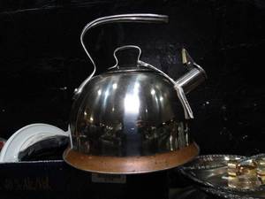 lot 27781 image: Unique Tea Kettle