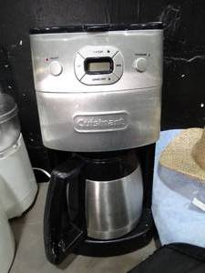 lot 27791 image: Cuisinart Coffee Machine