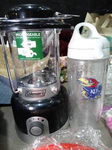 lot 27795 image: Coleman Battery Operated Camping Light - KU Cup