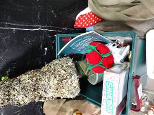 lot 27803 image: Lot of Holiday Decor