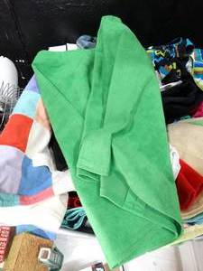lot 27810 image: Box of Womens Clothes  GT Ultra Suede Skirts and More
