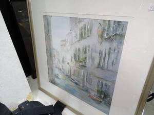 lot 27822 image: Quality Framed Wall Art