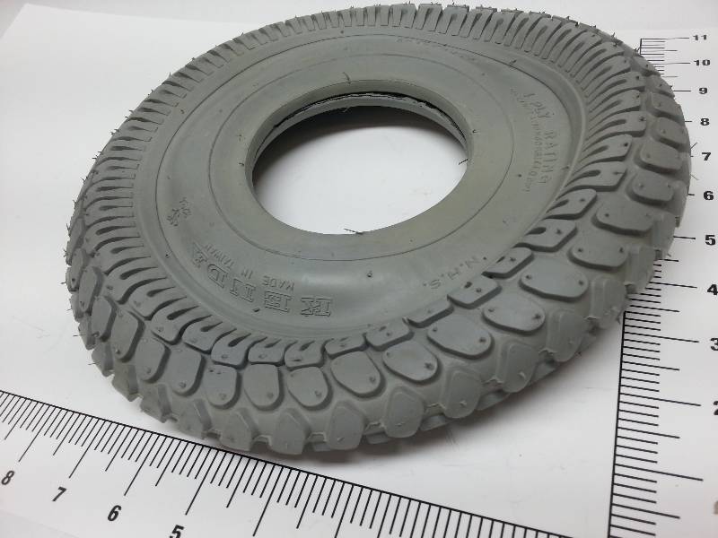 lot 8789 image: New Kenda electric mobility cart scooter replacement tire 4 ply rated 300 - 4.