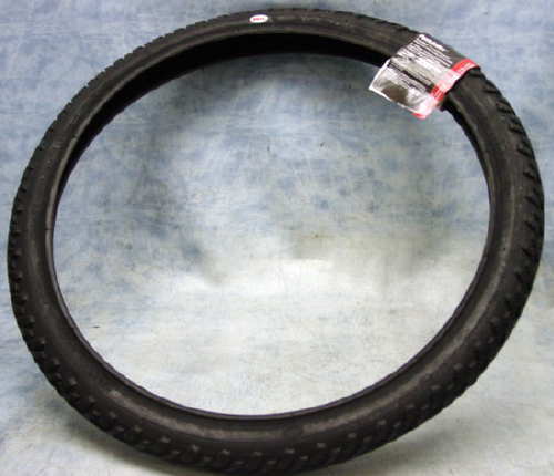 lot 9127 image: New Bell 20 PathRider style Black trail path bicycle tire save some money here.