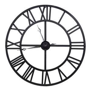 lot 1005 image: Gallery Solutions Bohemian Oversized Wall Clock