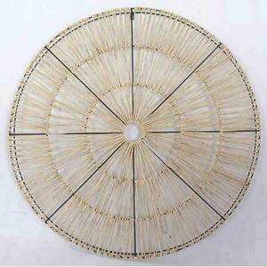 lot 1040 image: Circulation Decorative Wall Art Brown - Stylecraft