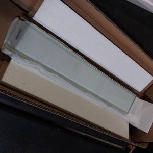 lot 1216 image: Glass Shelf