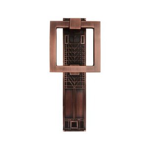 lot 1219 image: Architectural Mailboxes Frank Lloyd Wright Tree of Life Door Knocker