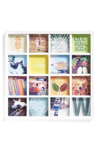 lot 1157 image: Umbra Grid Art Photo Display In White At Nordstrom