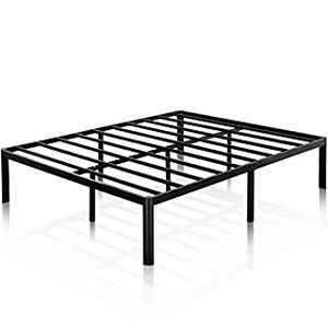 lot 1171 image: Zinus Van 16 Inch Metal Platform Bed Frame